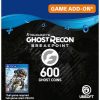 Ghost Recon Breakpoint 600 Ghost Coins PS4