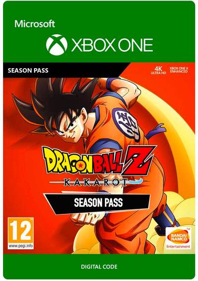 DRAGON BALL Z KAKAROT Season Pass XBOX One