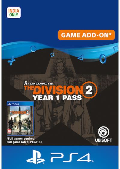 Tom Clancy's The Division 2 - Year 1 Pass PS4