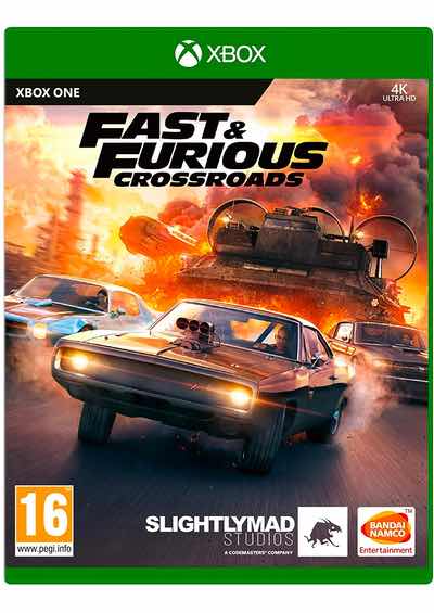 Fast & Furious Crossroads XBOX One
