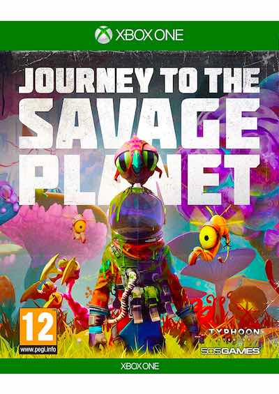 Journey to the Savage Planet XBOX One