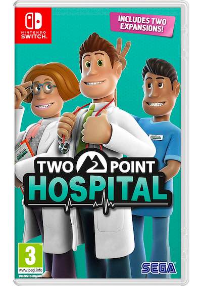 Two Point Hospital for Nintendo