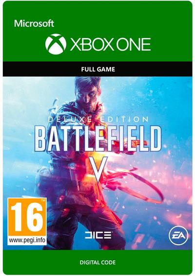 Battlefield V Deluxe Edition XBOX One