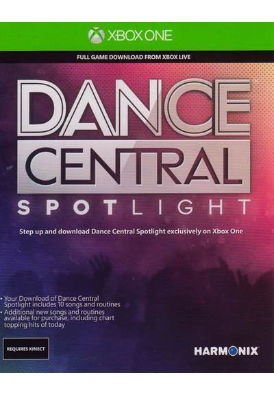 Dance Central Spotlight: Xbox One