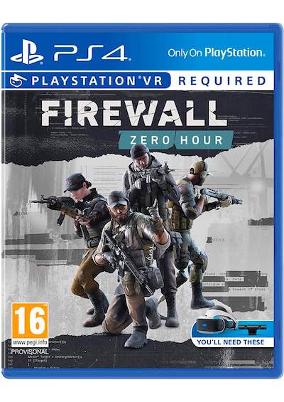 Firewall Zero Hour and Aim Controller (PS4)