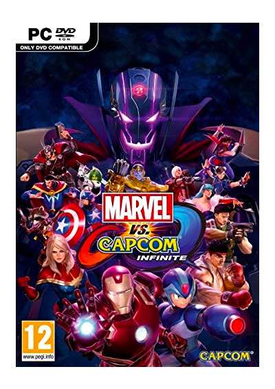 Marvel Vs Capcom Infinite PC