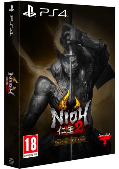 Nioh 2 Special Edition PS4