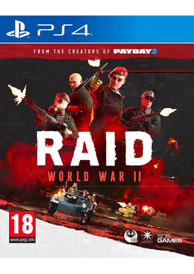 RAID World War II PS4