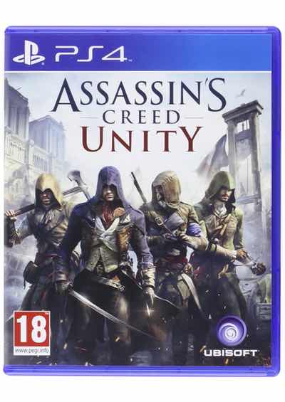 Assassin's Creed Unity PS4