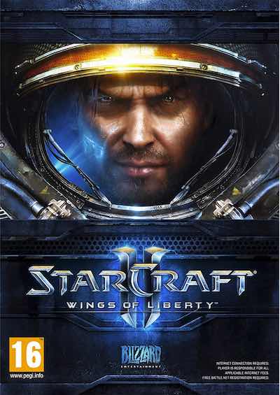 StarCraft II Wings of Liberty PC / Mac