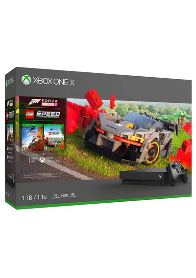 Xbox One X 1TB Console - Forza Horizon 4 LEGO Speed Champions Bundle