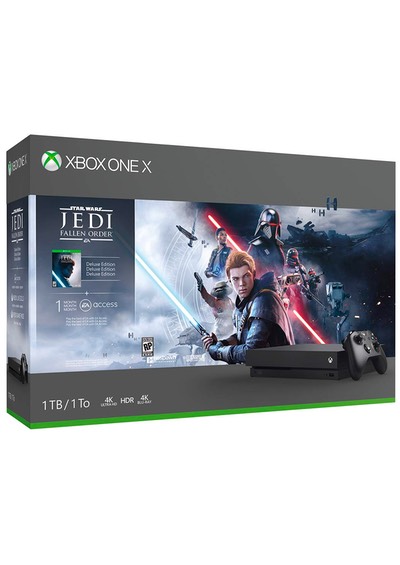 Xbox One X 1TB Console - Star Wars Jedi Fallen Order Bundle
