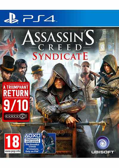 Assassin's Creed Syndicate P4