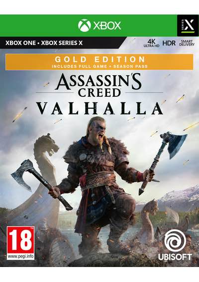 Assassin’s Creed Valhalla Gold Edition XBOX