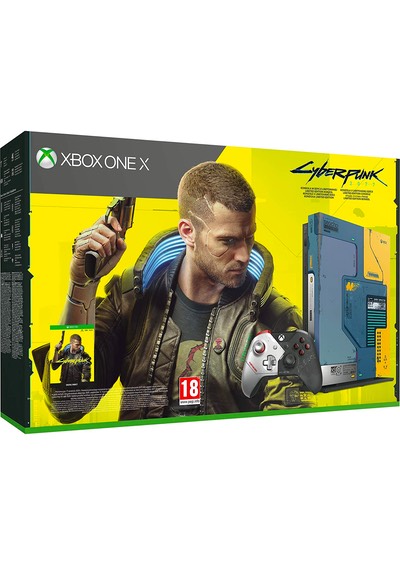 Xbox One X Cyberpunk 2077 Limited Edition Bundle 1TB