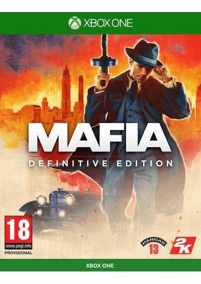 Mafia Definitive Edition XBOX One