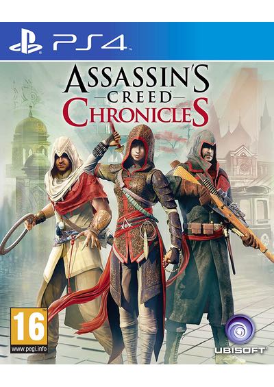 The Assassin's Creed Chronicles Trilogy Pack (PS4)