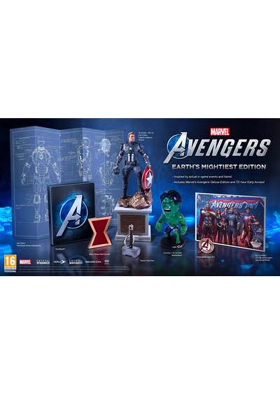 Marvel's Avengers Earth's Mightiest Edition (PS4)