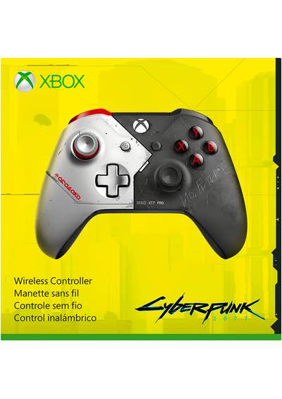Xbox One Wireless Controller – Cyberpunk 2077 Limited Edition