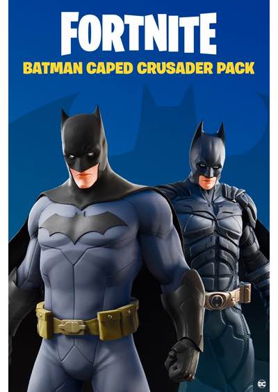 Fortnite - Batman Caped Crusader Pack