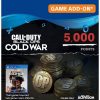 5000 Call of Duty Black Ops Cold War Points