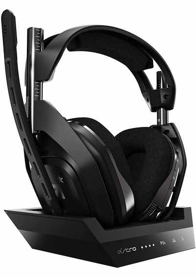 ASTRO Gaming A50 Wireless Gaming Headset PS4 / PS5 / PC