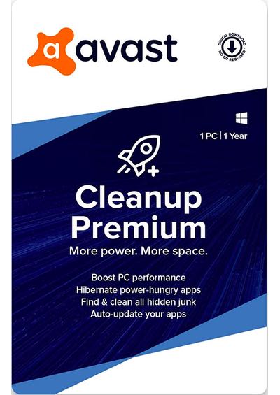 Avast PC Cleanup Premium (1 User, 1 Year)