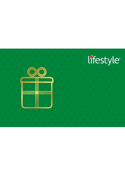 Lifestyle Gift Card
