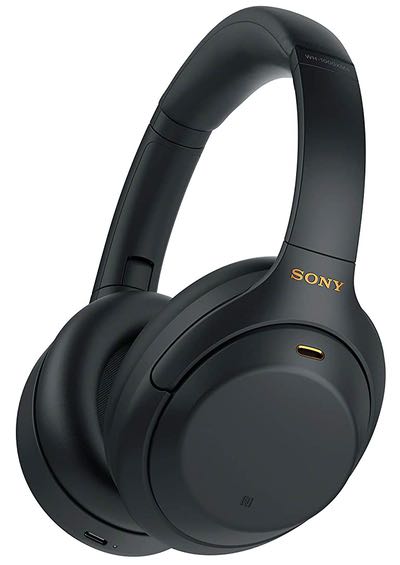 Sony WH-1000XM4 Headphones (Black)