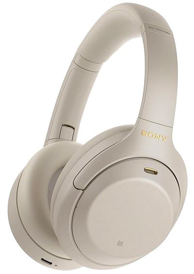 Sony WH-1000XM4 Headphones (Silver)