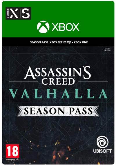 Assassin’s Creed Valhalla Season Pass XBOX