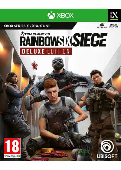 Rainbow Six Siege Deluxe Edition XBOX