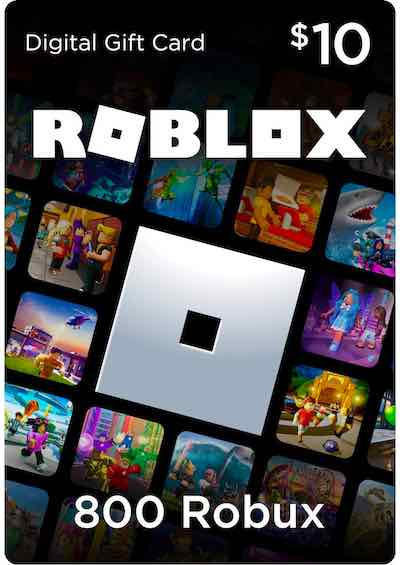 Roblox Gift Card - 800 Robux