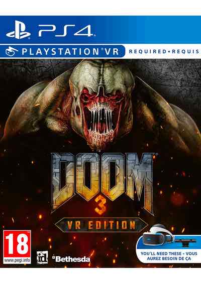 Doom 3 VR PS4