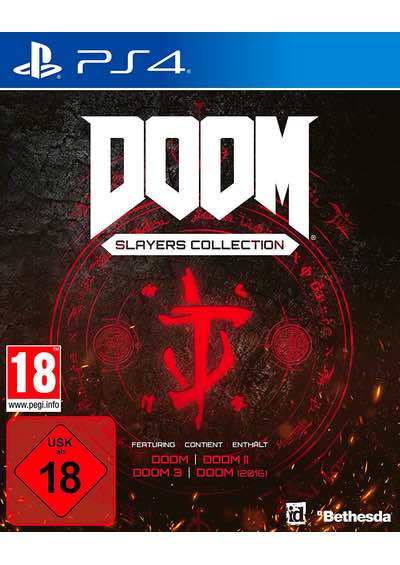 Doom Slayer Collection (PS4)