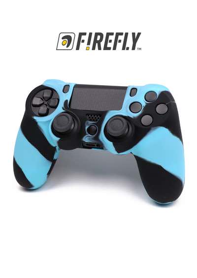 Firefly Silicone Cover PS4 - Aqua Marble