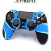 Firefly Silicone Cover PS4 - Azure Marble
