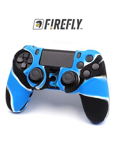 Firefly Silicone Cover PS4 - Azure Marble