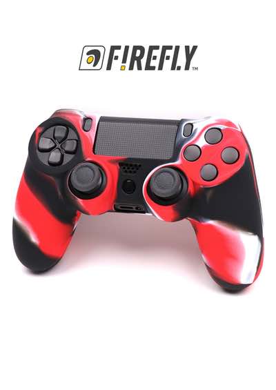 Firefly Silicone Cover PS4 - Blood Marble