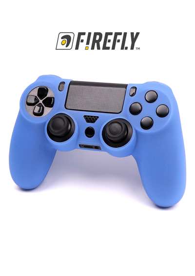 Firefly Silicone Cover PS4 - Candy Blue
