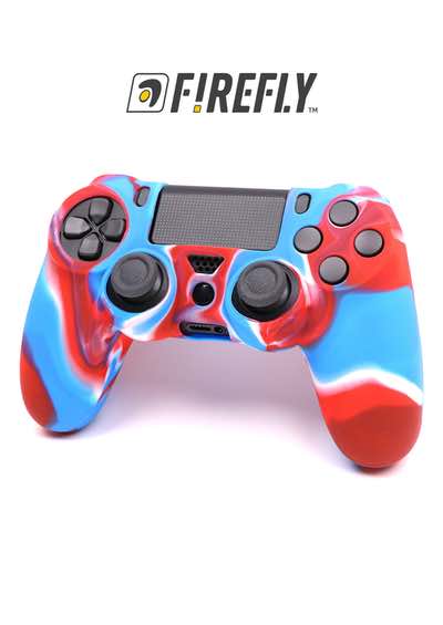Firefly Silicone Cover PS4 - Candy Marble