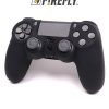 Firefly Silicone Cover PS4 - Caviar Black