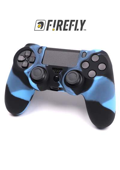 Firefly Silicone Cover PS4 - Cobalt Marble