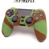 Firefly Silicone Cover PS4 - Olive Marble
