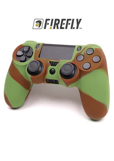 Firefly Silicone Cover PS4 - Olive Marble