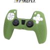 Firefly Silicone Cover PS5 - Avocado Green Dotted