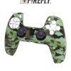 Firefly Silicone Cover PS5 - Cactus Camo