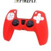 Firefly Silicone Cover PS5 - Candy Red Dotted