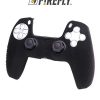 Firefly Silicone Cover PS5 - Caviar Black Dotted