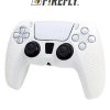 Firefly Silicone Cover PS5 - Coconut White Dotted